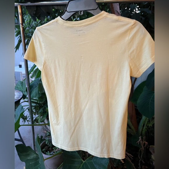 Vince cotton yellow tee shirt - Picture 2 of 3